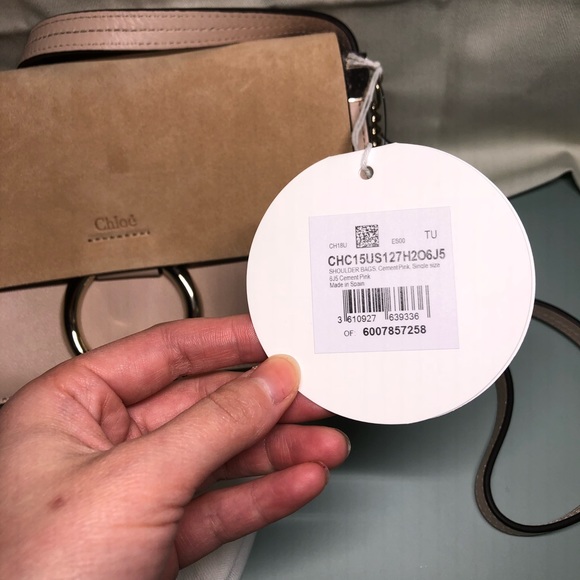 【sold】New with tag authentic Chloe Faye bag - Picture 5 of 8